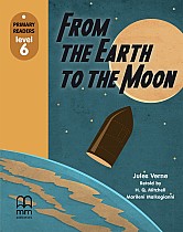 From the Earth to the Moon Book with Audio CD/CD-ROM