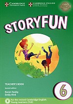 Storyfun 6 Flyers Teacher's Book