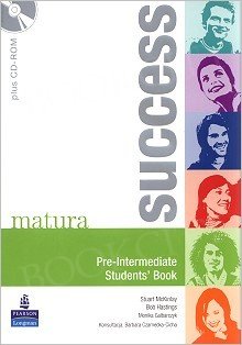 Matura Success Pre-Intermediate Students' Book plus CD-ROM