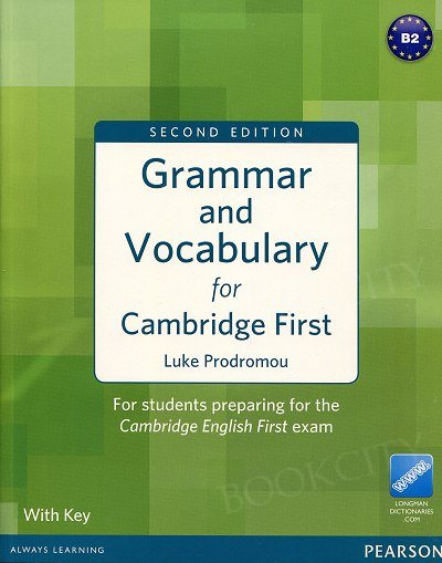 Grammar and Vocabulary for FCE