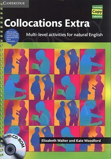Collocations Extra Games and Activities Paperback with CDROM