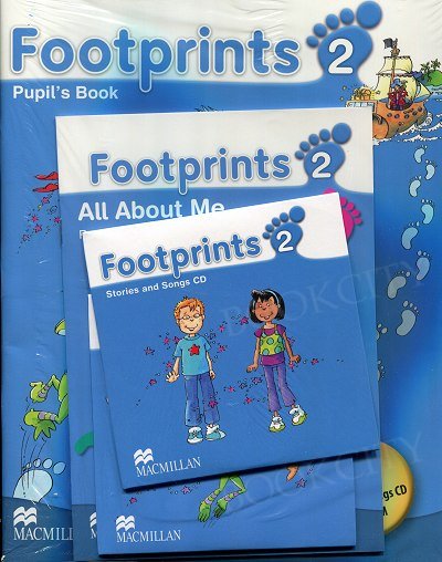 Footprints 2 Pupil's Book + CD-ROM