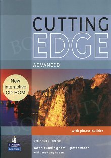 Cutting Edge NEW Advanced Students' Book plus CD-ROM