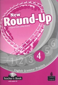 New Round Up 4 Teacher's Book plus Audio CD