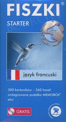 Fiszki Francuskie Starter Fiszki + program + mp3 online