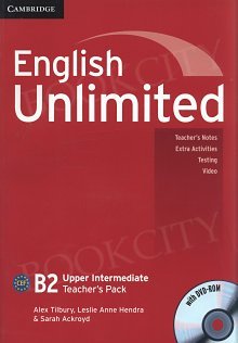 English Unlimited B2 Upper Intermediate Teacher's Pack (Teacher's Book with DVD-ROM)