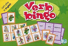 Verb Bingo English Gra językowa z polską instrukcją i suplementem