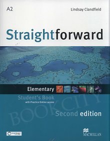 Straightforward 2nd ed. Elementary Student's Book & Webcode (z kodem)