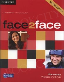 face2face 2nd Edition Elementary Workbook with key