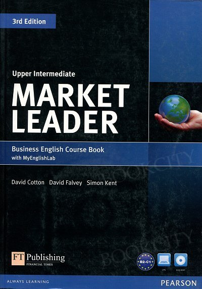 Market Leader 3rd Edition Upper-Intermediate Coursebook plus DVD-ROM plus MyEnglishLab (z kodem)