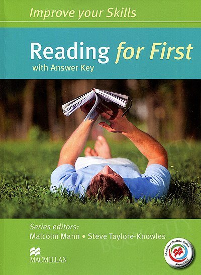 Improve your Skills for First. Reading Skills Książka ucznia (z kluczem) + kod online