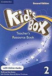 Kid's Box 2 (Updated 2nd Ed) Teacher's Resourse Book with Online Audio