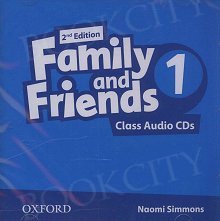 Family and Friends 1 (2nd edition) Class CD(2)