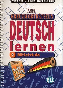 Mit Kreuzworträtseln Deutsch lernen 2 Kopiervorlagen