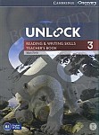 Unlock: Reading & Writing Skills 3 Książka nauczyciela+DVD