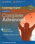 Complete Advanced 2ed Workbook without Answers with Audio CD