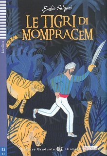 Le tigri di Mompracen Książka + audio mp3