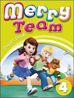 Merry Team 4 Pupil’s Book