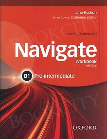 Navigate  Pre-Intermediate B1 Workbook with Key & Audio CD