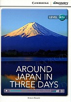 Around Japan in Three Days Book with Online Access