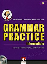 Grammar Practice Intermediate książka + online activities