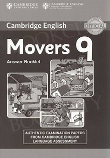 Cambridge Young Learners English Tests 9 Movers (2015) Answer Booklet