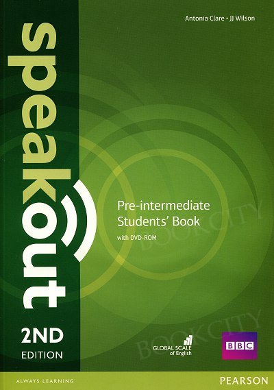 Speakout Pre-Intermediate (2nd edition) Students' Book + Active Book + DVD-ROM