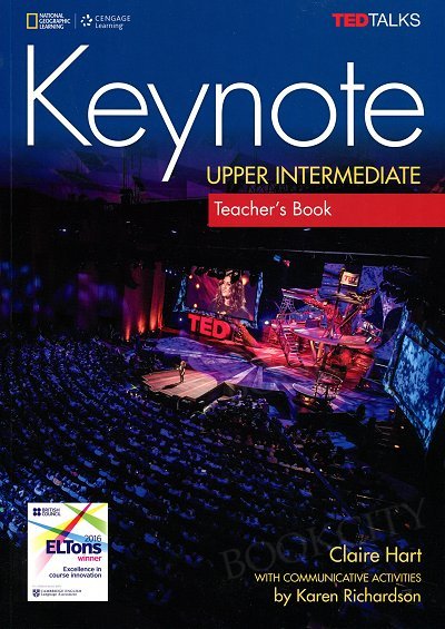 Keynote B2 Upper-Intermediate Teacher's Book with CD