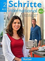 Schritte international neu 2 (A1.2) – wydanie międzynarodowe Kurs- und Arbeitsbuch (+ Audio CD)