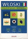 Włoski MultiPakiet - Nowa edycja(poziom A1-B1) Książka+CD