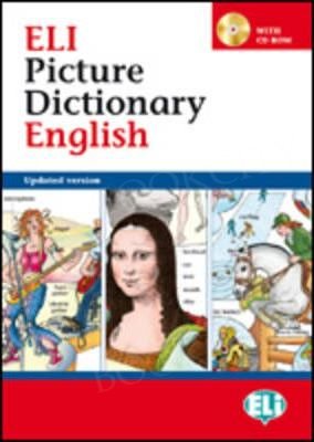 ELI Picture Dictionary English Książka+CD ROM