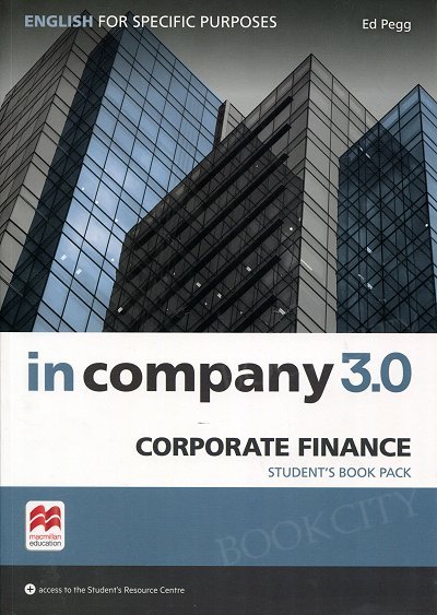 In Company 3.0 ESP Corporate Finance Książka ucznia + kod online