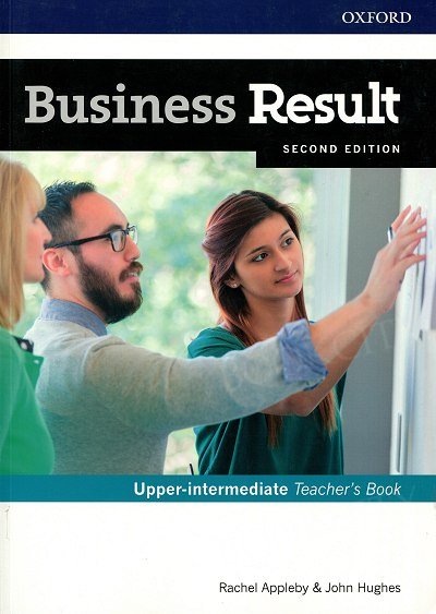 Business Result 2nd edition Upper-intermediate Teacher's Book and DVD