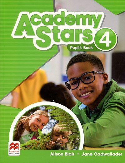 Academy Stars 4 Książka ucznia (z wersją cyfrową) + kod do Pupil's Practice Kit
