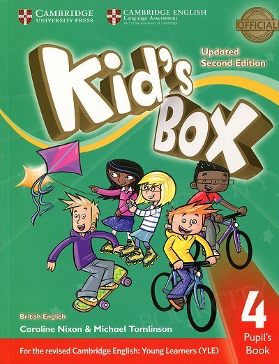 Kid's Box 4 (Updated 2nd Ed) Pupil’s Book