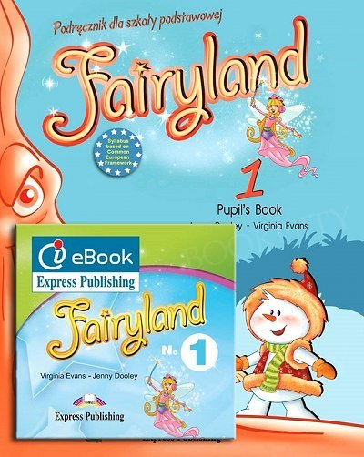 Fairyland 1 Pupil's Pack (Pupil's Book + i-eBook)