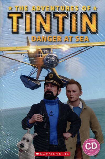 The Adventures of Tintin: The Lost Treasure Reader + Audio CD