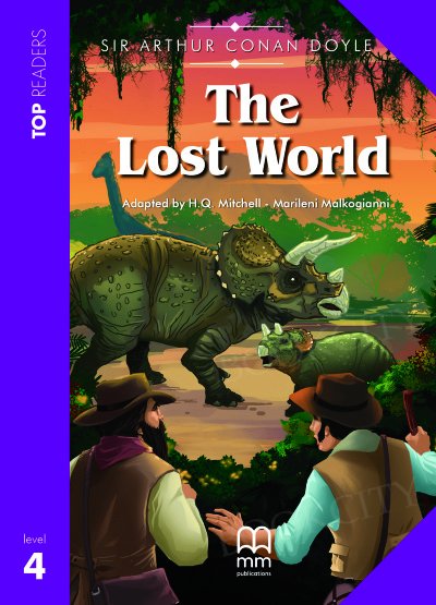 The Lost World Book with CD
