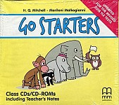 Go Starters (Updated for the revised 2018) Class CDs