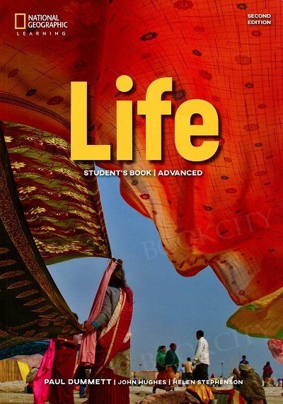 Life 2nd Edition C1 Advanced Student's Book + App code