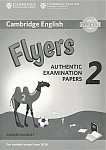 Cambridge English Flyers 2 (2018) Answer Booklet