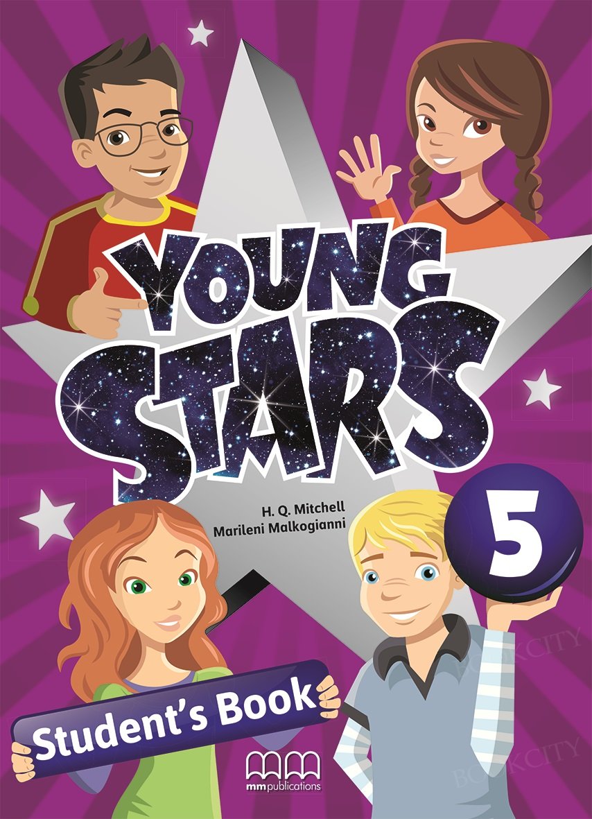 Young Stars 5 Workbook + CD