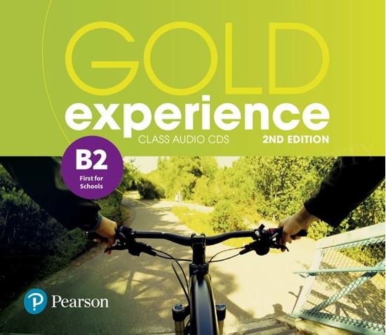 Gold Experience B2 First for Schools Class Audio CDs