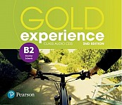 Gold Experience B2 First for Schools Class Audio CDs