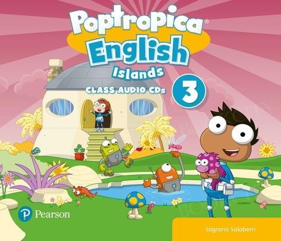 Poptropica English Islands 3 Audio CDs