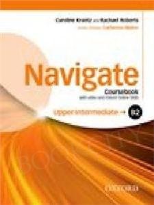 Navigate Upper-Intermediate B2 Coursebook with DVD and Oxford Online Skills Pack