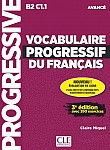 Vocabulaire Progressif du Français Avancé 3e édition Klucz