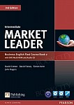Market Leader 3rd Edition Intermediate Coursebook plus DVD-ROM FLEXI 2
