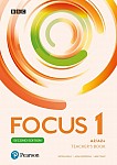 Focus 1 Second Edition Teacher’s Book plus płyty audio, DVD-ROM i kod dostępu do Digital Resources