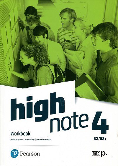 High Note 4 Workbook + kod (Interactive Workbook)